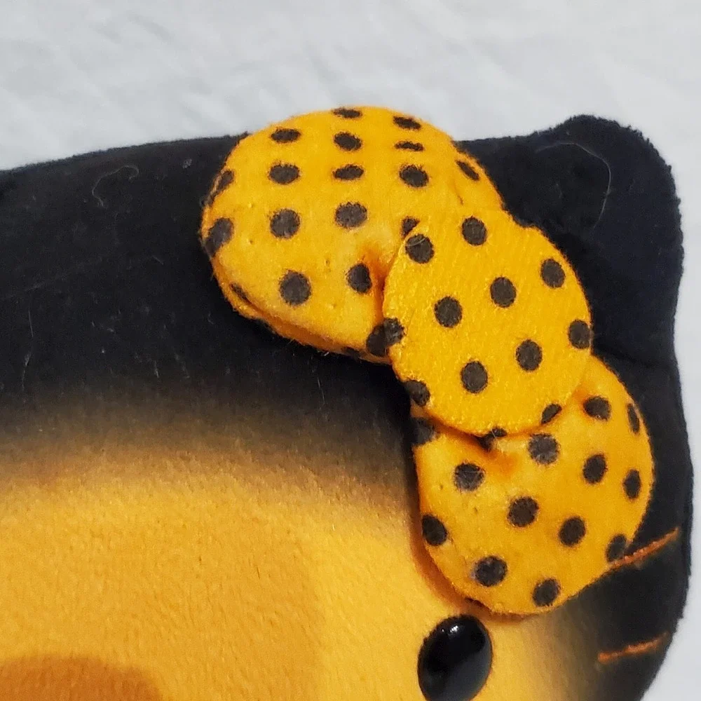 Halloween Hello Kitty Ty Plush Bat Clean. Writing On Hang Tag